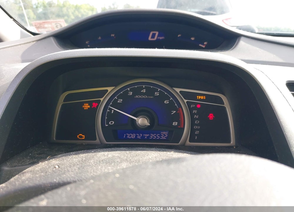 2008 HONDA CIVIC EX-L VIN: 1HGFA16978L104225