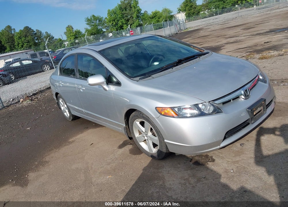 2008 HONDA CIVIC EX-L VIN: 1HGFA16978L104225
