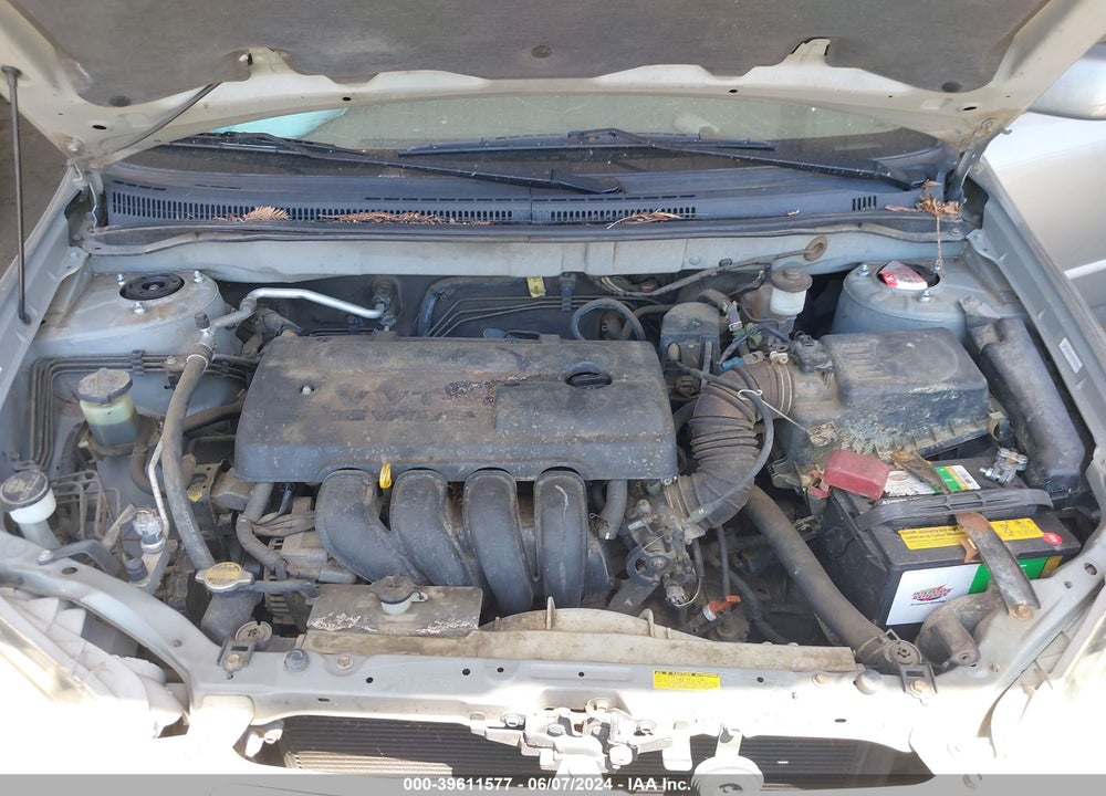 2003 TOYOTA COROLLA LE VIN: 2T1BR32E33C116005