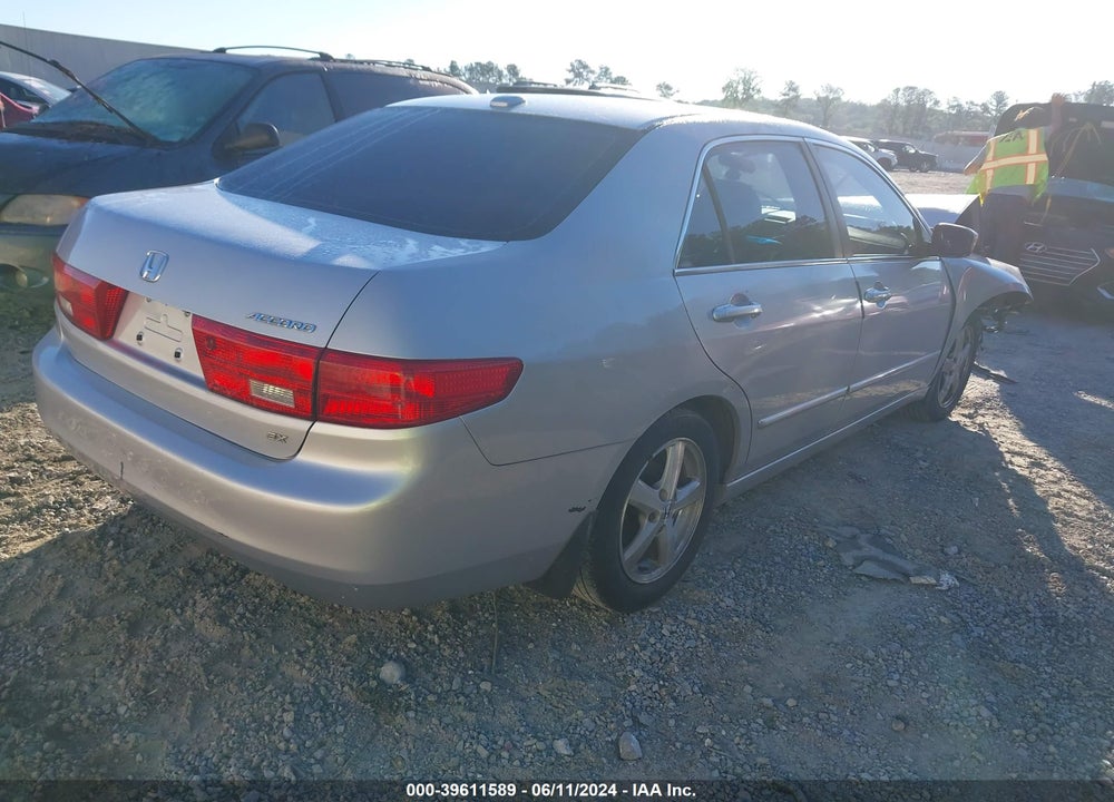 2005 HONDA ACCORD VIN: 1HGCM56785A113670