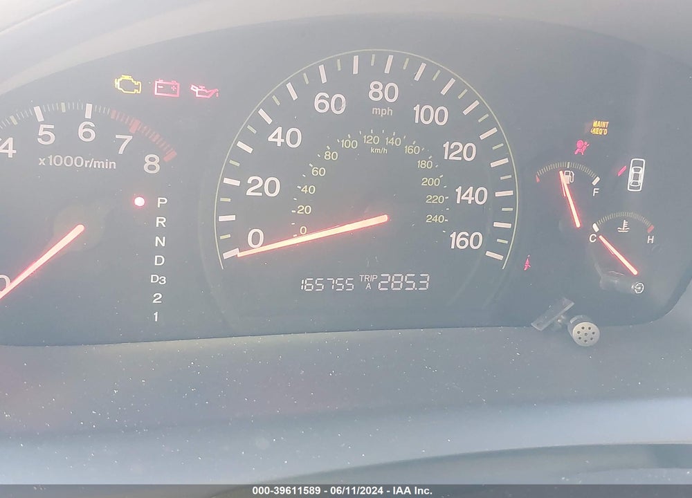 2005 HONDA ACCORD VIN: 1HGCM56785A113670