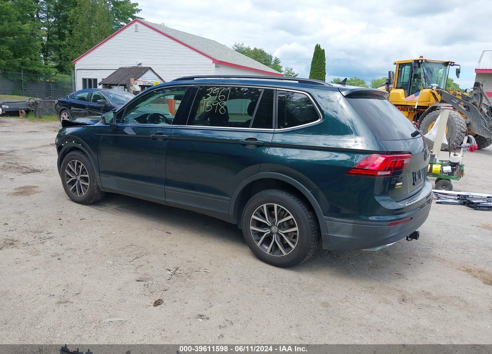 2019 VOLKSWAGEN TIGUAN VIN: 3VV2B7AX9KM064868