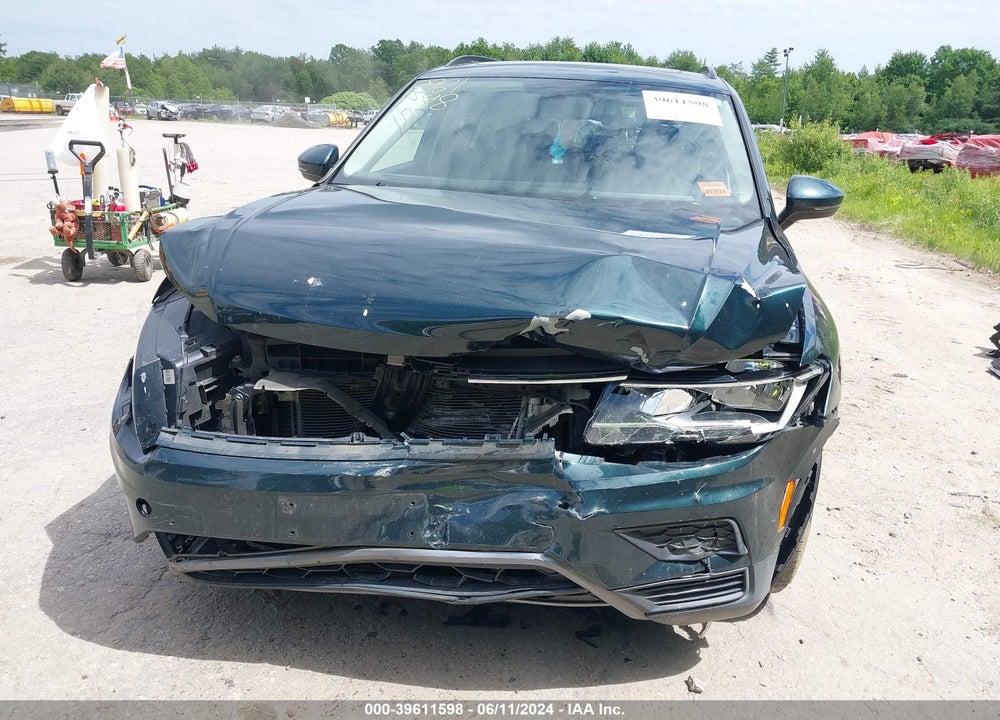 2019 VOLKSWAGEN TIGUAN VIN: 3VV2B7AX9KM064868