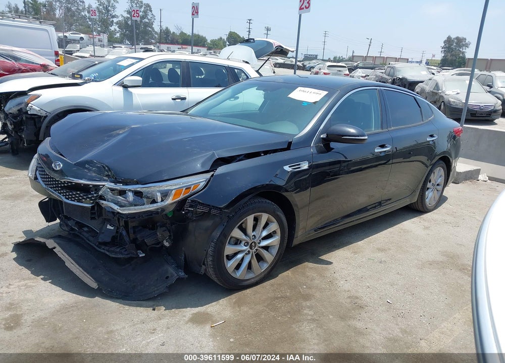 2017 KIA OPTIMA EX VIN: 5XXGU4L39HG126769