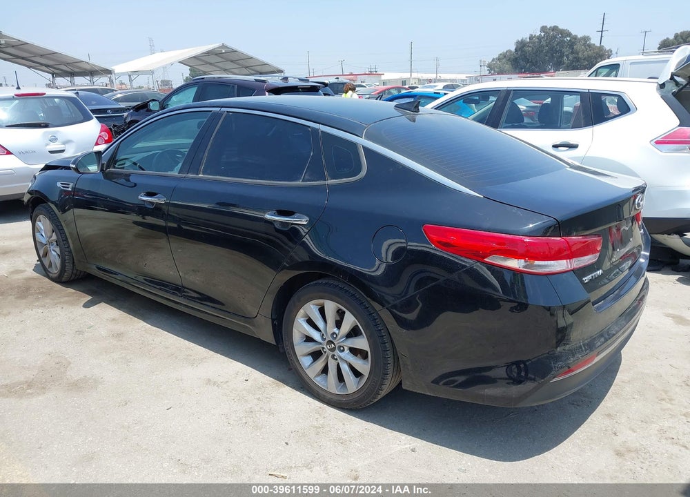 2017 KIA OPTIMA EX VIN: 5XXGU4L39HG126769