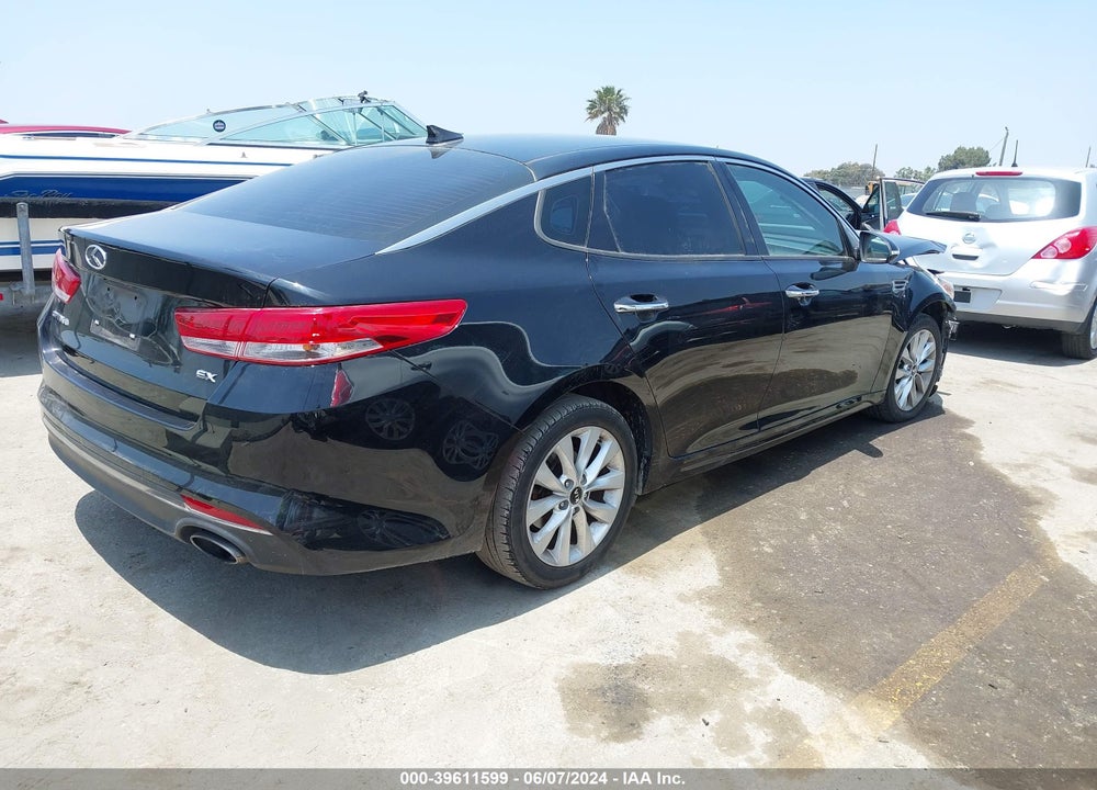 2017 KIA OPTIMA EX VIN: 5XXGU4L39HG126769