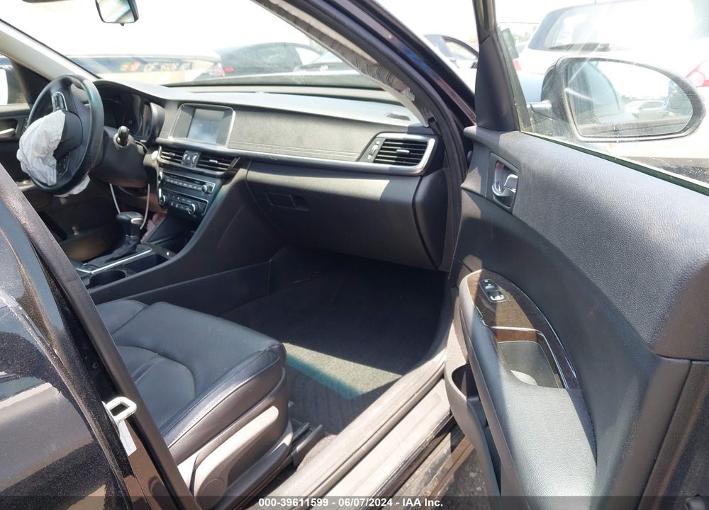 2017 KIA OPTIMA EX VIN: 5XXGU4L39HG126769