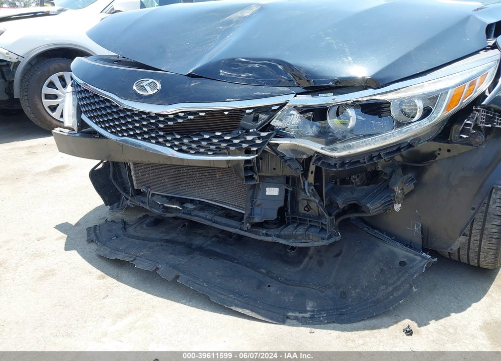 2017 KIA OPTIMA EX VIN: 5XXGU4L39HG126769