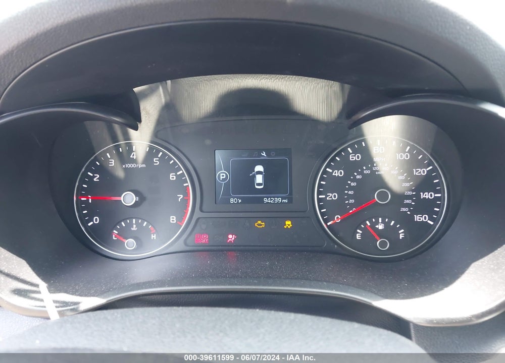 2017 KIA OPTIMA EX VIN: 5XXGU4L39HG126769