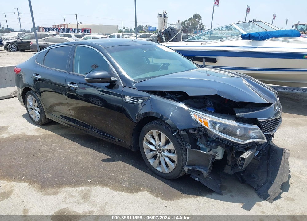2017 KIA OPTIMA EX VIN: 5XXGU4L39HG126769
