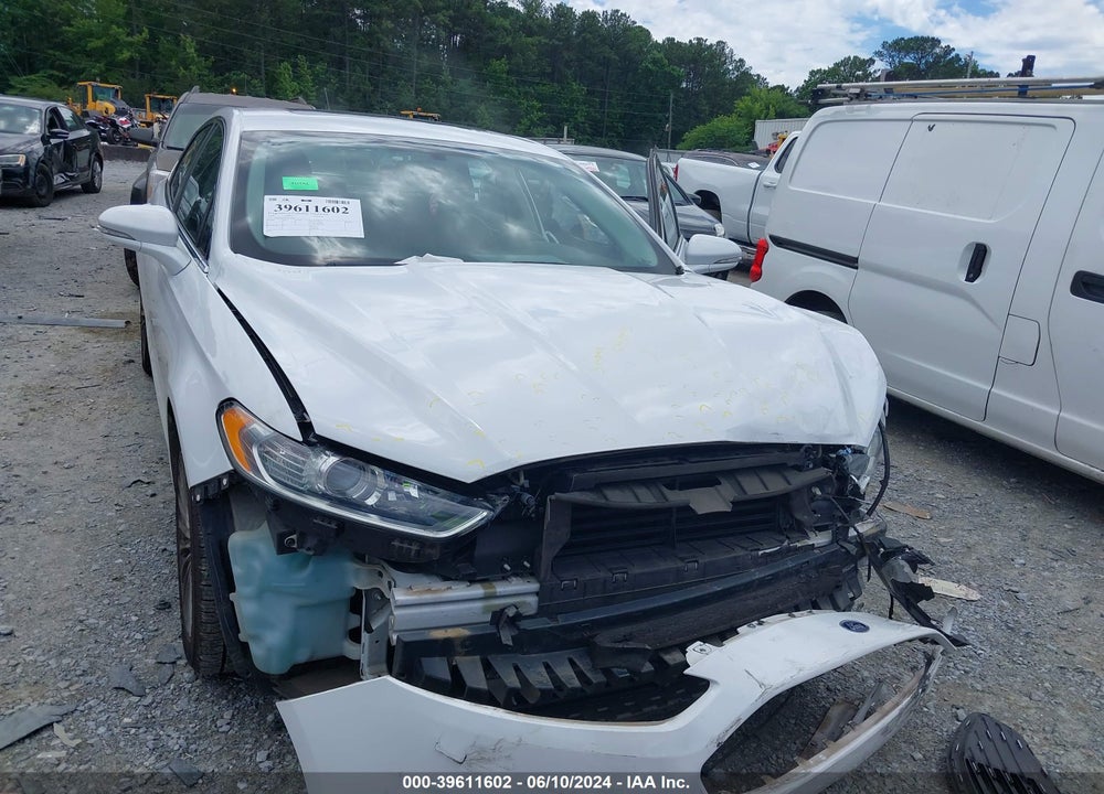 2016 FORD FUSION TITANIUM VIN: 3FA6P0K9XGR369482