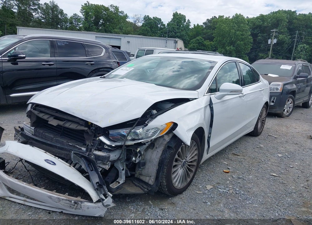 2016 FORD FUSION TITANIUM VIN: 3FA6P0K9XGR369482