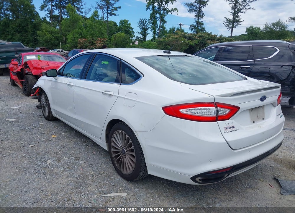 2016 FORD FUSION TITANIUM VIN: 3FA6P0K9XGR369482