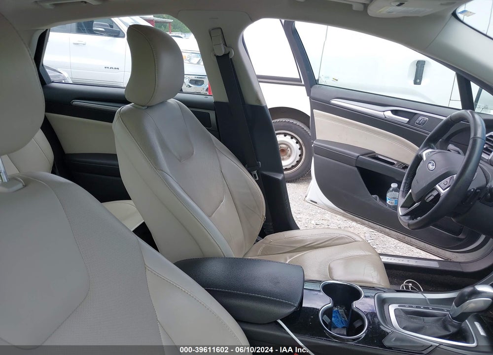 2016 FORD FUSION TITANIUM VIN: 3FA6P0K9XGR369482