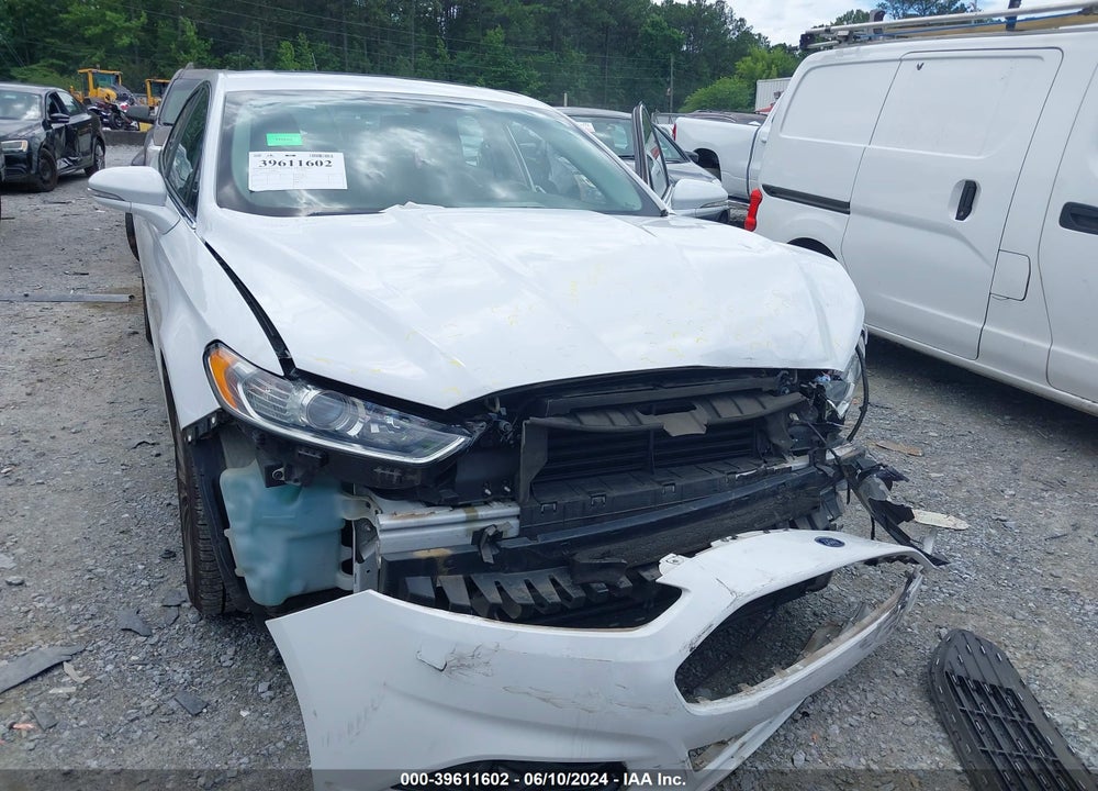 2016 FORD FUSION TITANIUM VIN: 3FA6P0K9XGR369482
