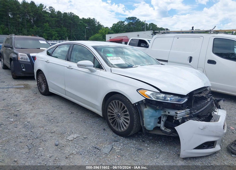 2016 FORD FUSION TITANIUM VIN: 3FA6P0K9XGR369482