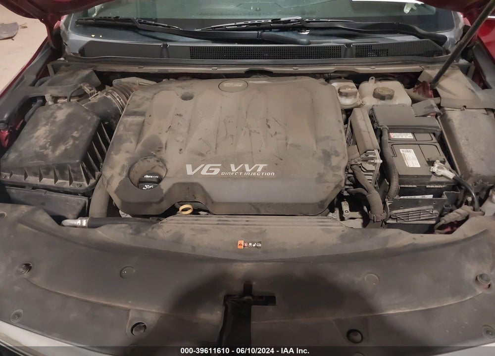 2019 CADILLAC XTS LUXURY VIN: 2G61M5S36K9123696