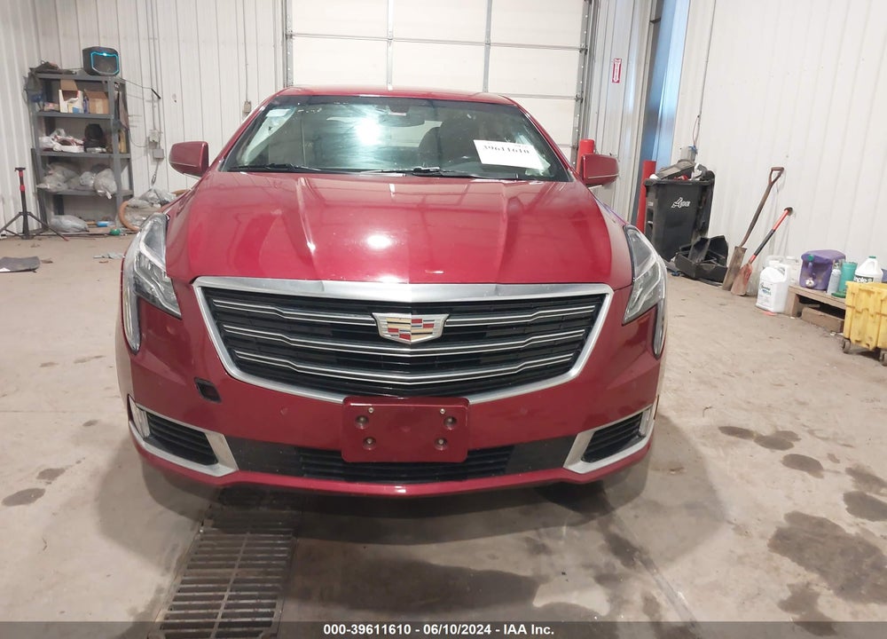 2019 CADILLAC XTS LUXURY VIN: 2G61M5S36K9123696