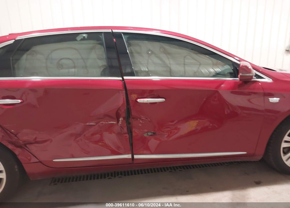 2019 CADILLAC XTS LUXURY VIN: 2G61M5S36K9123696