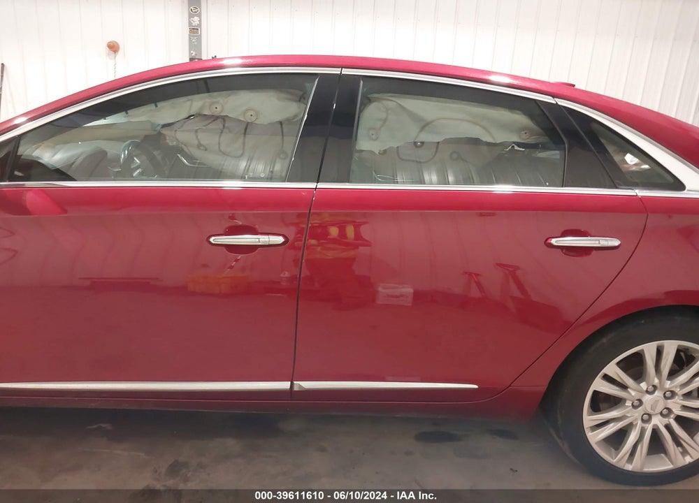 2019 CADILLAC XTS LUXURY VIN: 2G61M5S36K9123696