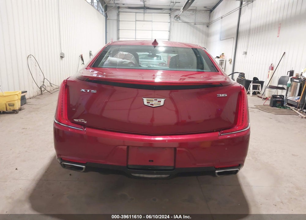 2019 CADILLAC XTS LUXURY VIN: 2G61M5S36K9123696