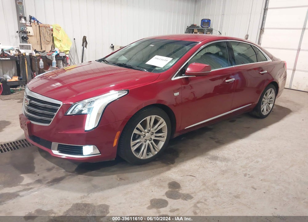 2019 CADILLAC XTS LUXURY VIN: 2G61M5S36K9123696
