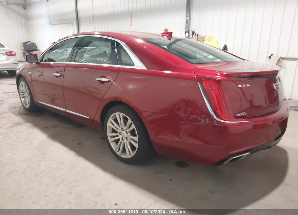 2019 CADILLAC XTS LUXURY VIN: 2G61M5S36K9123696