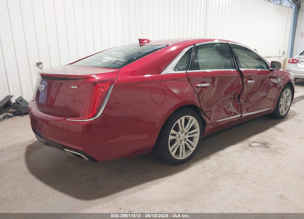 2019 CADILLAC XTS LUXURY VIN: 2G61M5S36K9123696