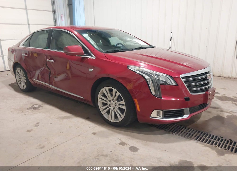 2019 CADILLAC XTS LUXURY VIN: 2G61M5S36K9123696