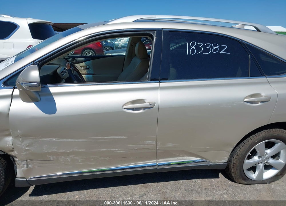 2015 LEXUS RX 350 VIN: 2T2ZK1BA4FC194488