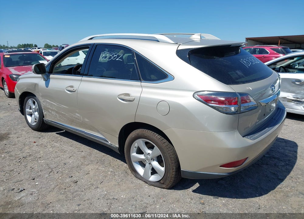2015 LEXUS RX 350 VIN: 2T2ZK1BA4FC194488