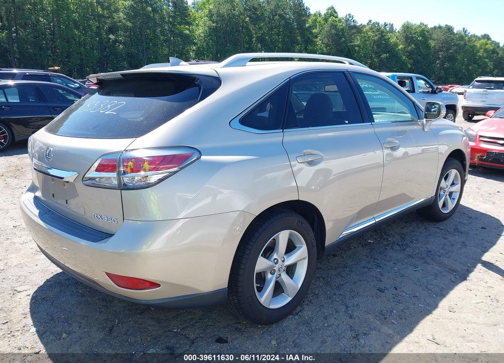 2015 LEXUS RX 350 VIN: 2T2ZK1BA4FC194488