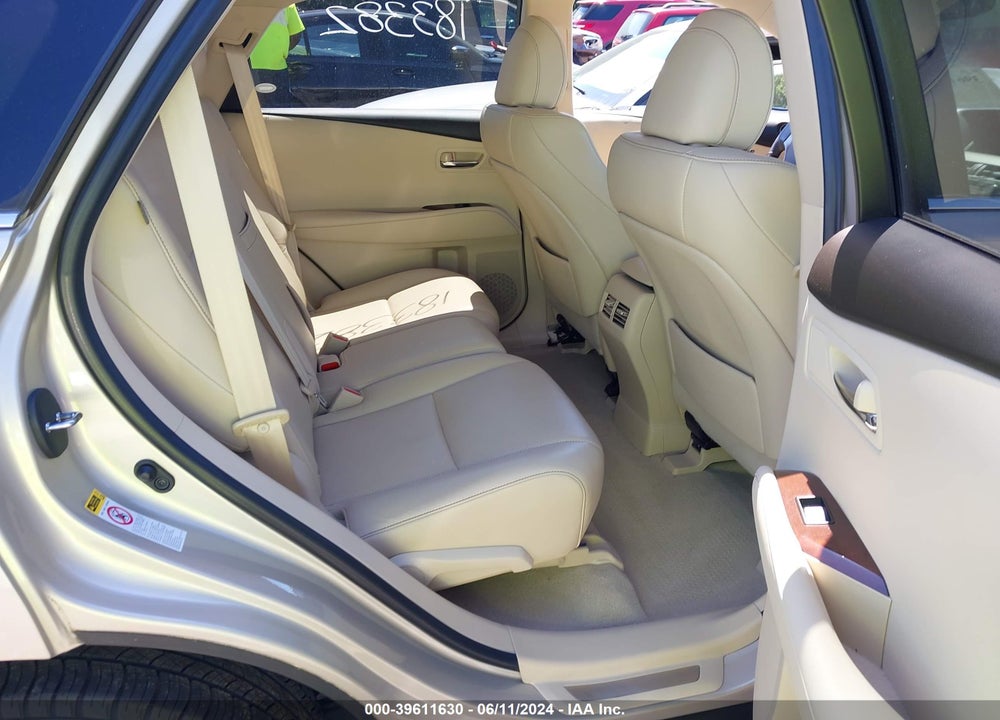 2015 LEXUS RX 350 VIN: 2T2ZK1BA4FC194488