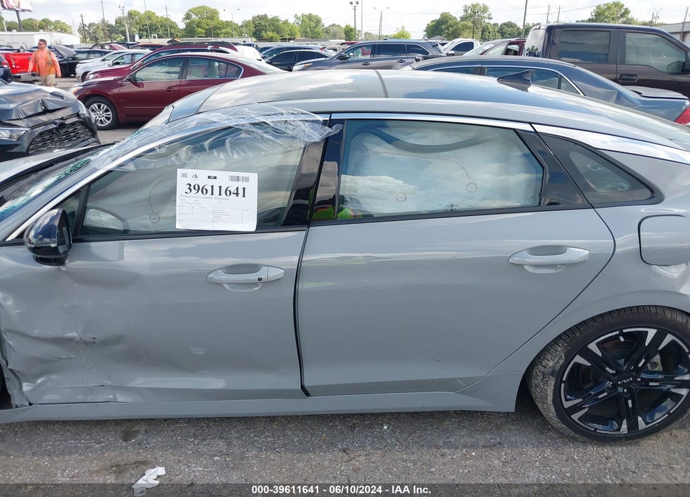 2024 KIA K5 GT LINE VIN: 5XXG64J23RG236142
