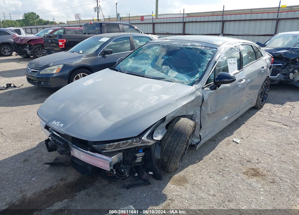 2024 KIA K5 GT LINE VIN: 5XXG64J23RG236142