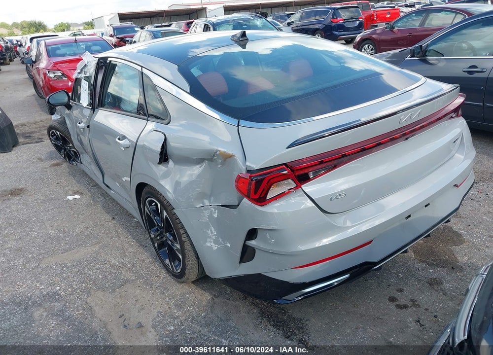 2024 KIA K5 GT LINE VIN: 5XXG64J23RG236142