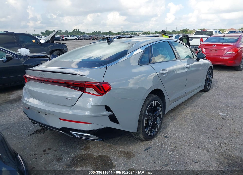 2024 KIA K5 GT LINE VIN: 5XXG64J23RG236142