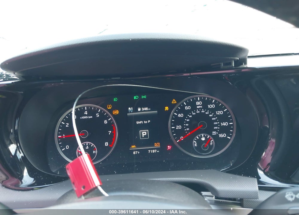 2024 KIA K5 GT LINE VIN: 5XXG64J23RG236142