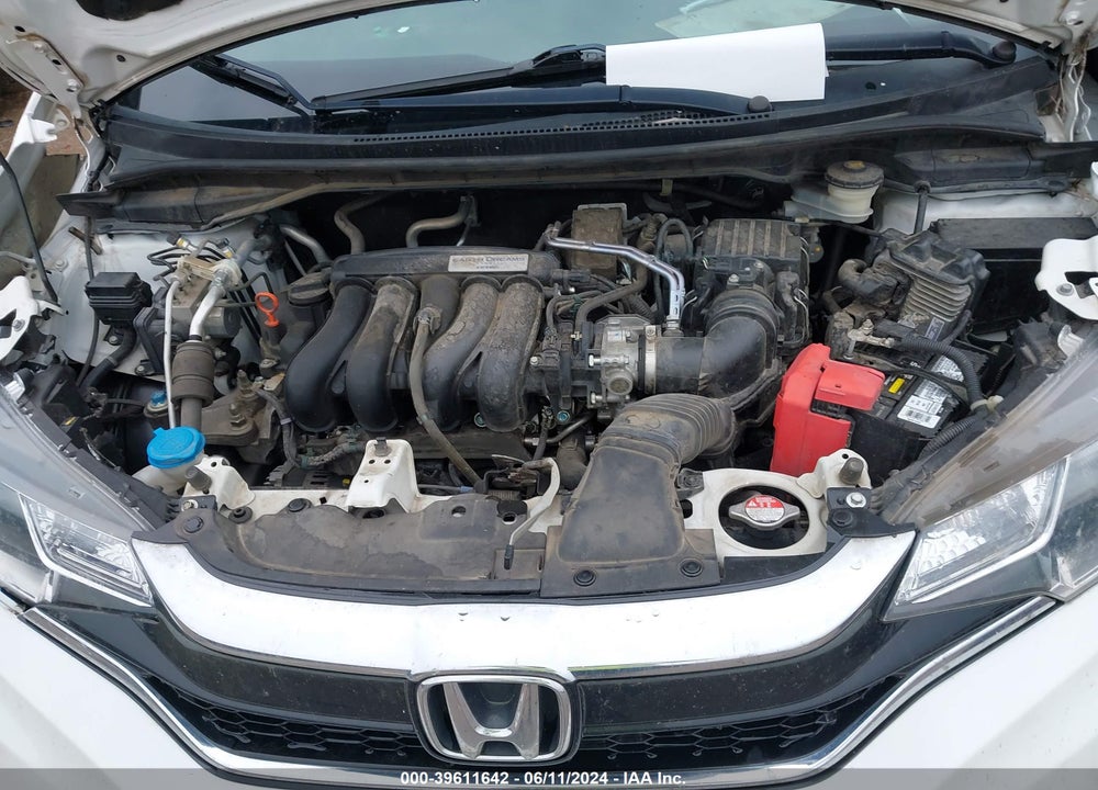 2019 HONDA FIT LX VIN: 3HGGK5H45KM751965