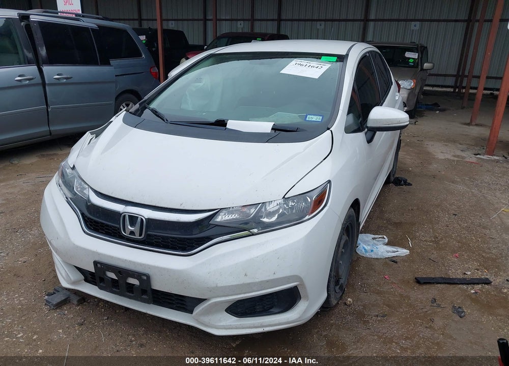 2019 HONDA FIT LX VIN: 3HGGK5H45KM751965