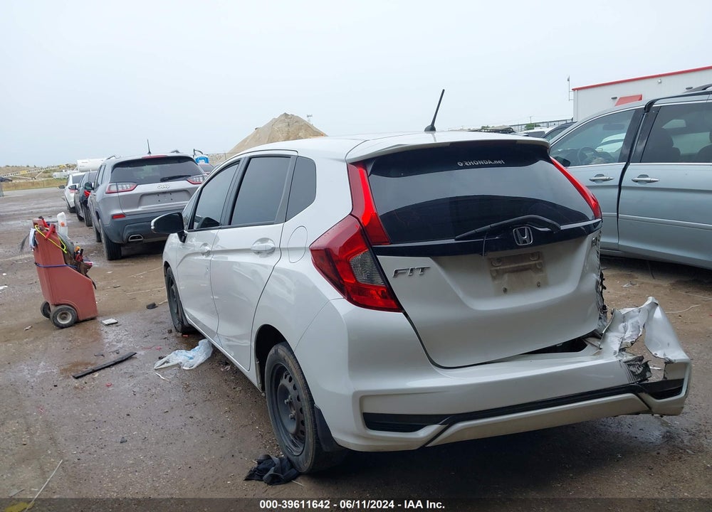 2019 HONDA FIT LX VIN: 3HGGK5H45KM751965