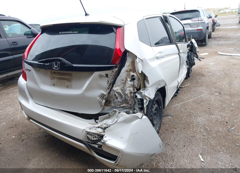 2019 HONDA FIT LX VIN: 3HGGK5H45KM751965