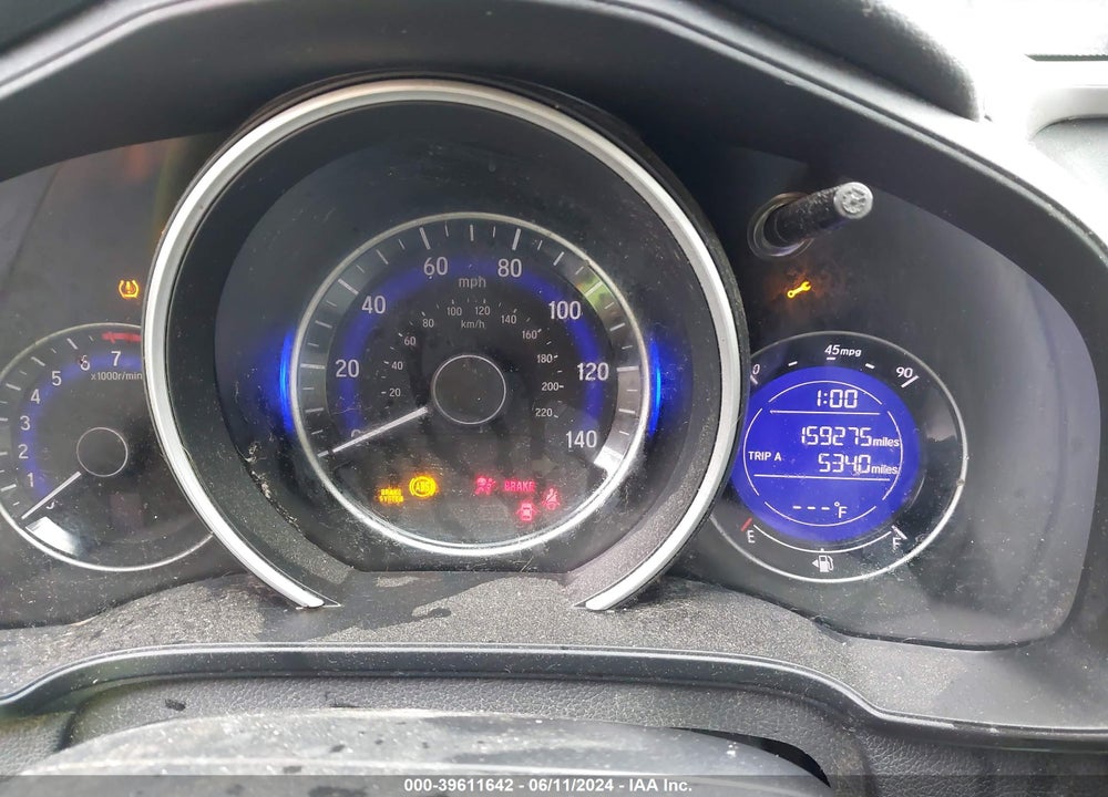 2019 HONDA FIT LX VIN: 3HGGK5H45KM751965