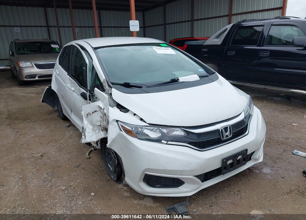 2019 HONDA FIT LX VIN: 3HGGK5H45KM751965