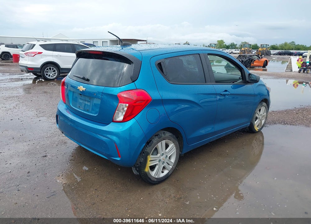 2020 CHEVROLET SPARK FWD LS AUTOMATIC VIN: KL8CB6SA2LC446680