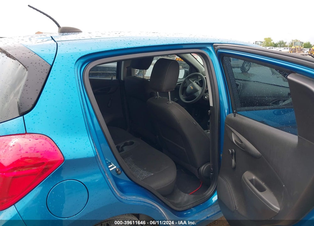 2020 CHEVROLET SPARK FWD LS AUTOMATIC VIN: KL8CB6SA2LC446680