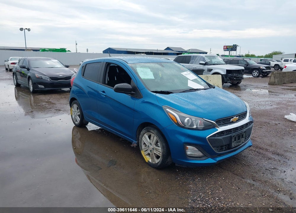 2020 CHEVROLET SPARK FWD LS AUTOMATIC VIN: KL8CB6SA2LC446680