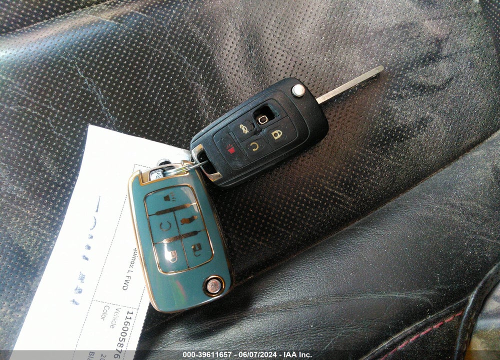 2015 CHEVROLET EQUINOX LTZ VIN: 2GNALDEK1F6133998