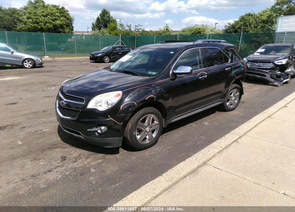 2015 CHEVROLET EQUINOX LTZ VIN: 2GNALDEK1F6133998