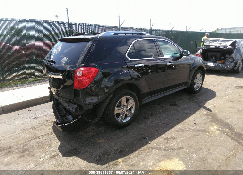 2015 CHEVROLET EQUINOX LTZ VIN: 2GNALDEK1F6133998